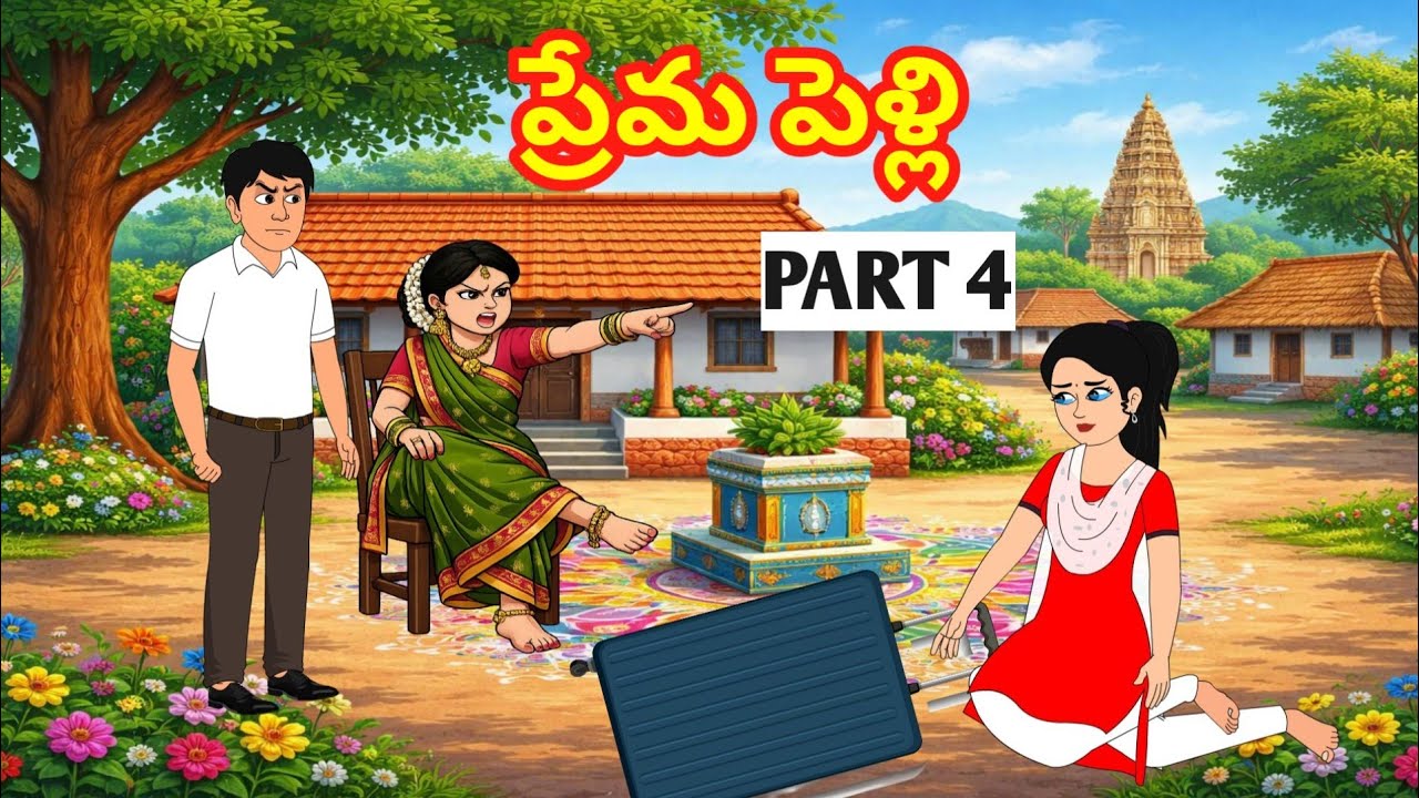 ప్రేమ పెళ్లి  4 -Telugu Family Stories-Telugu Kathalu - Moral stories in Telugu