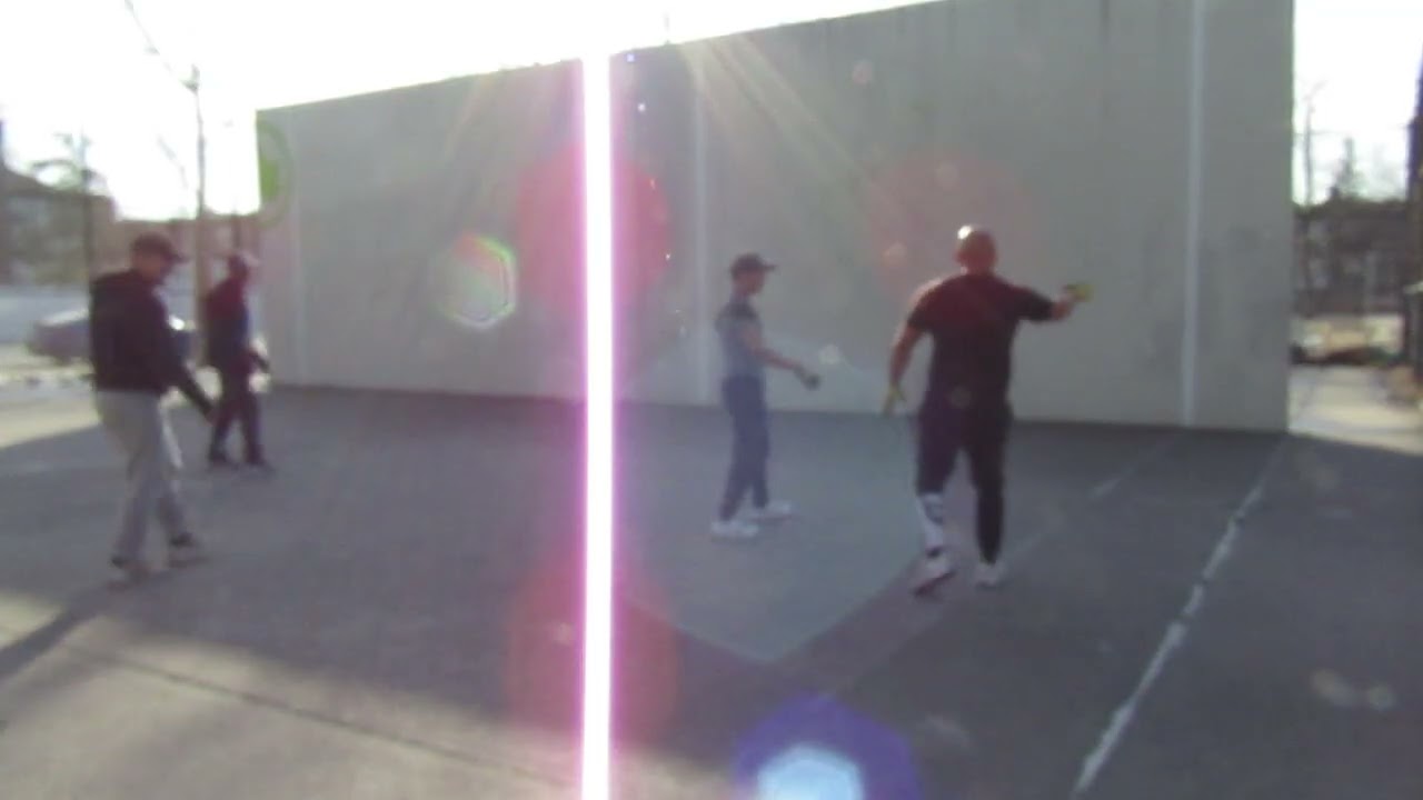 Jewel Park - E & Hans vs Bayo & De - Steamball Filmed By Handball Social - 1.22.2026