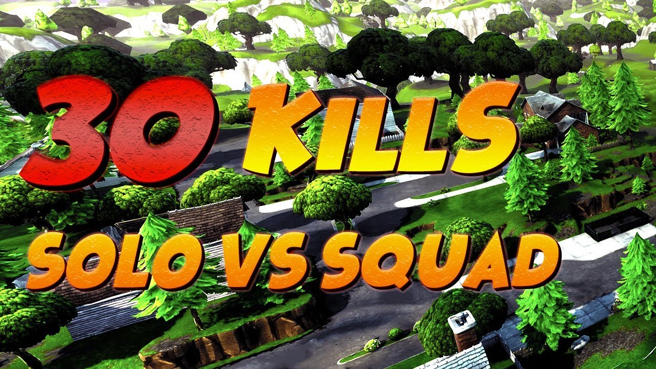 XEWER -  30 KILLS WIN SOLO VS SQUAD - CLOSE TO WORLD RECORD