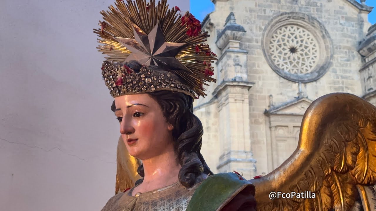 Procesión de San Rafael Arcángel 