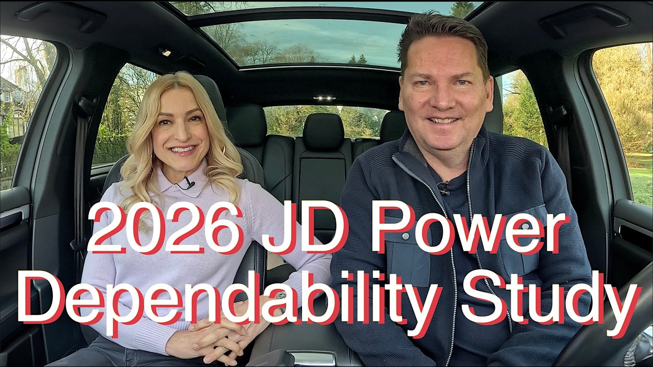 Результаты вас удивят! || Исследование надежности JD Power 2026 года
