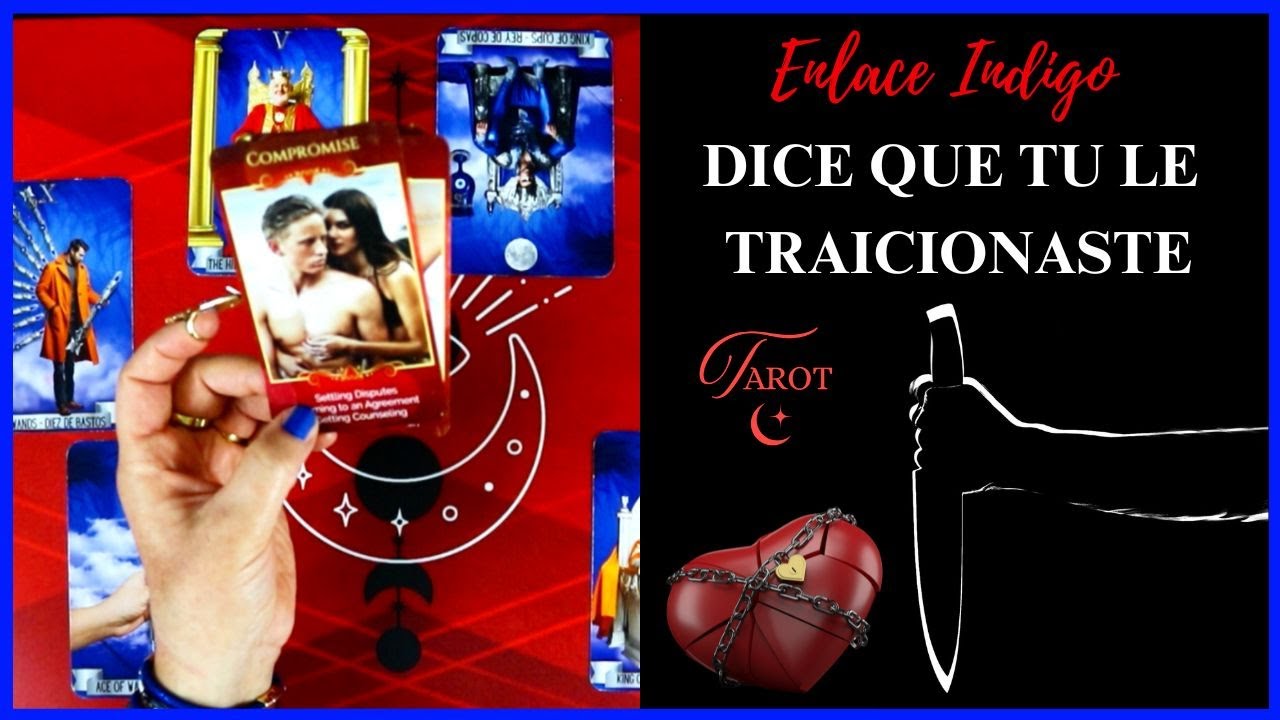 ❗😬DICE QUE LE CLAVASTE UN PUÑAL POR LA ESPALDA😬❗NO TOLERA QUE HAYAS SIDO IMPREDECIBLE😡❗❗TAROT❤️AMOR