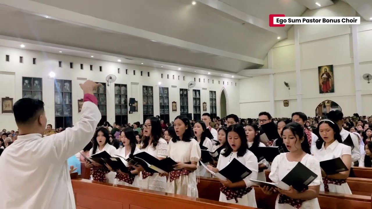 Rejoice in The Lord Alway - Malam Natal 2025 | Ego Sum Pastor Bonus Choir
