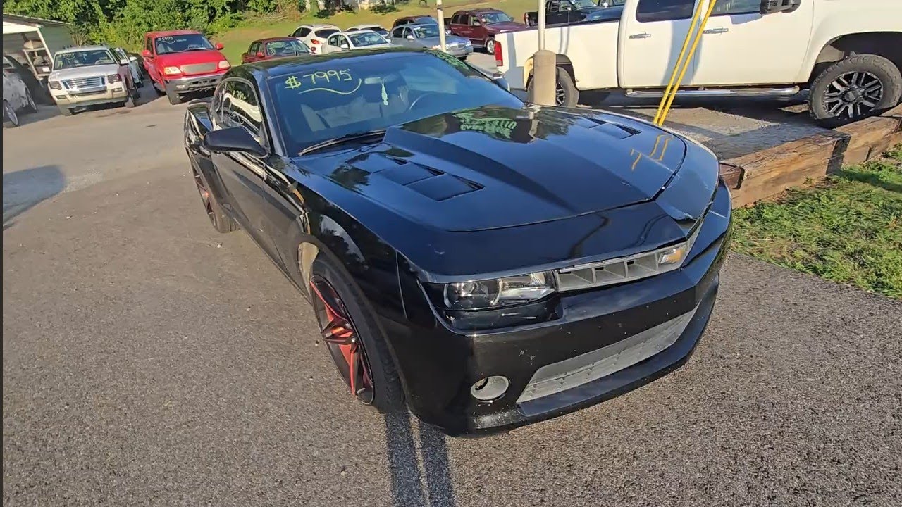 Black Camaro RS For Sale for $7,995. Ever had one before? Is it a 