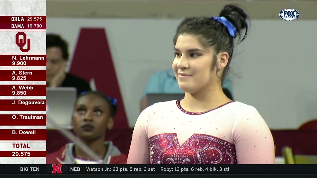 20190315 WGYM OKLAHOMA vs Alabama