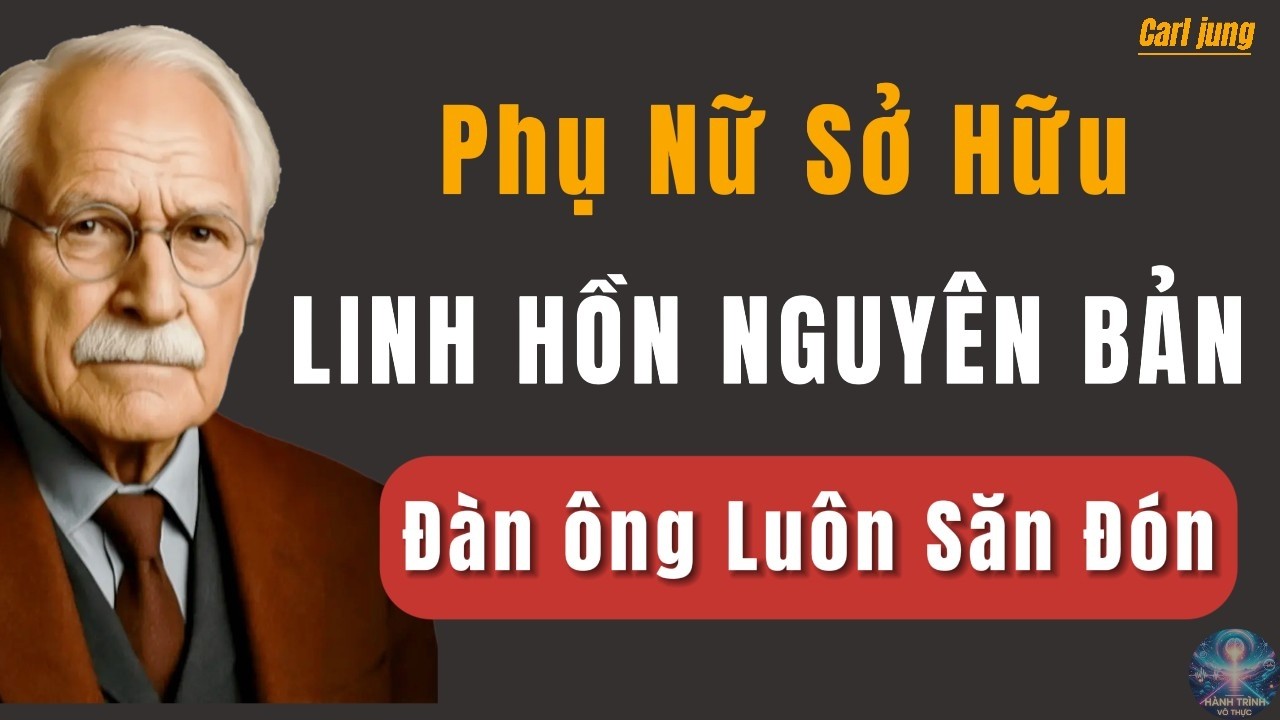 Phụ Nữ Sở Hữu Linh Hồn Nguyên Bản Luôn Được Đàn Ông Săn Đón|  Carl Jung
