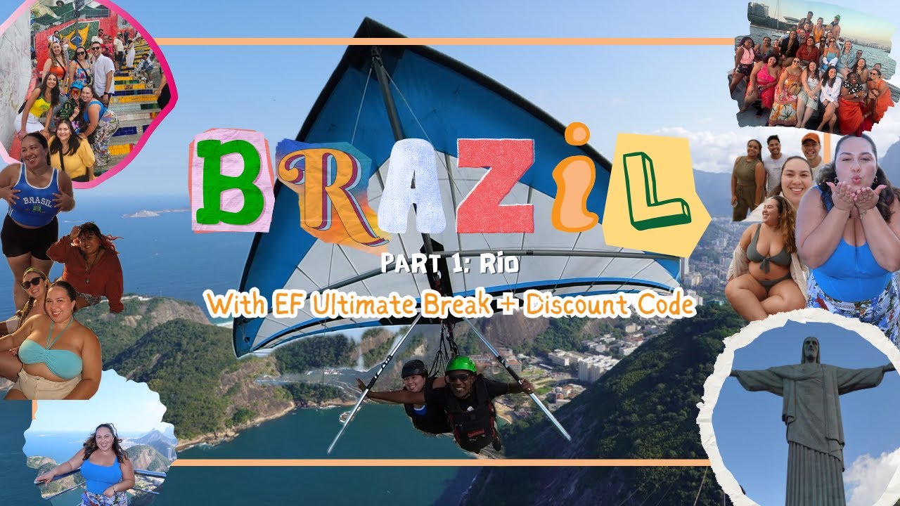 Brazil & Argentina: Part 1 | EF Ultimate Break | Discount code