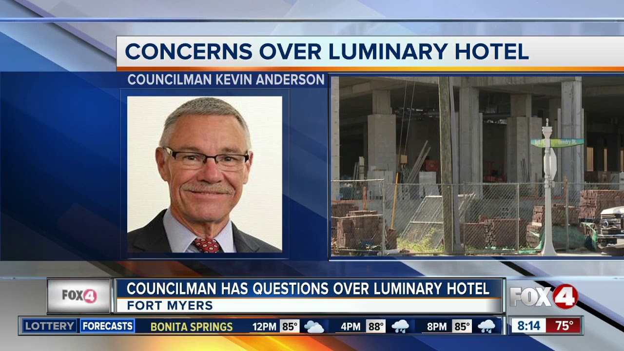 Councilman has questions about Luminary Hotel project in Fort Myers