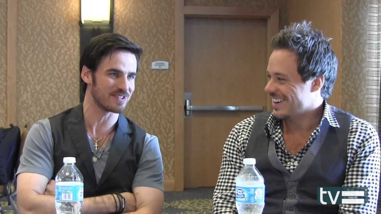 Once Upon a Time Season 3: Colin O'Donoghue and Michael Raymond-James Interview