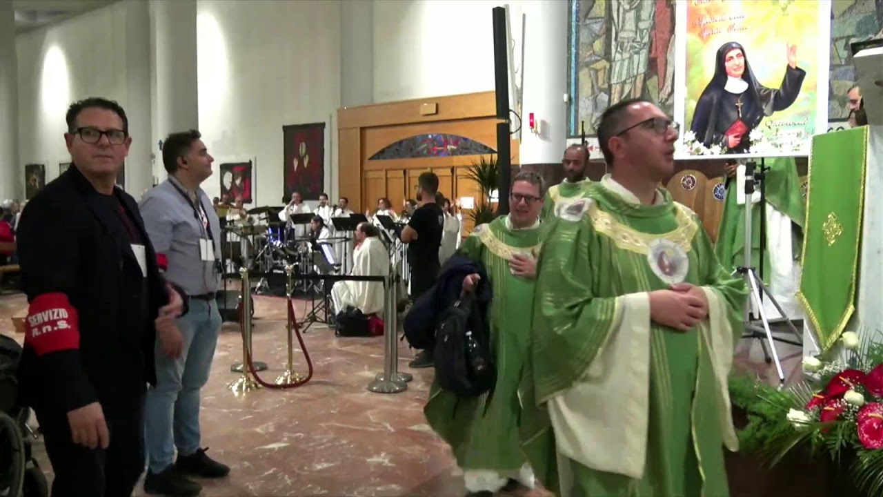 live Santa messa Santuario di San Francesco da Paola