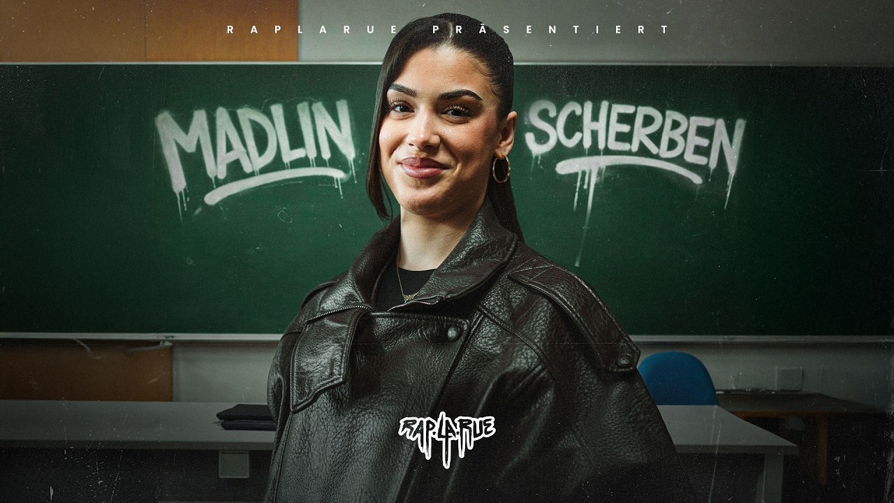 Madlin - Scherben [RAP LA RUE 3] ROUND 1