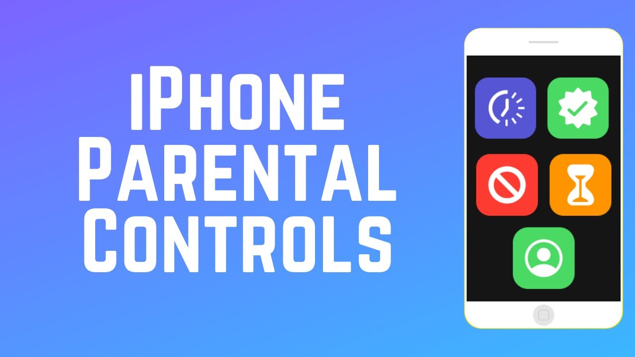 How to Set Up Parental Controls on iPhone