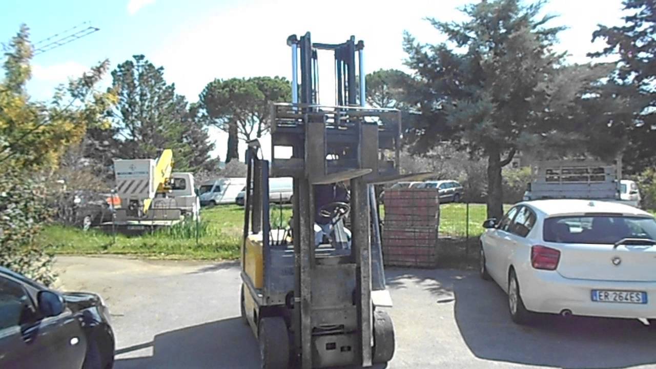 ASTA CARRELLO ELEVATORE OM D25