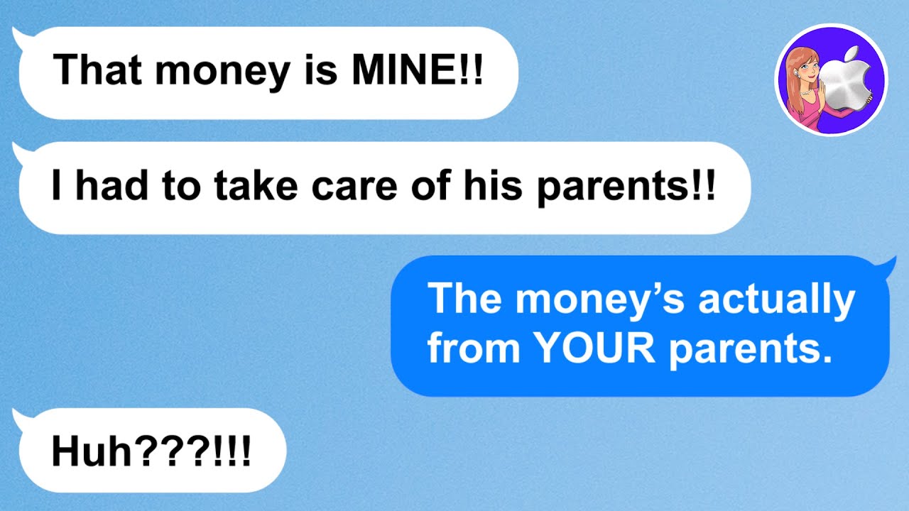 【Apple】Blinded by money, this woman has abandoned her conscience. It's so embarrassing to watch...