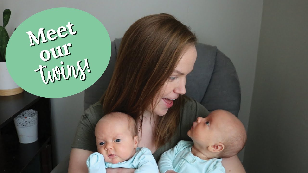 Meet Our Twins | Six Weeks Old