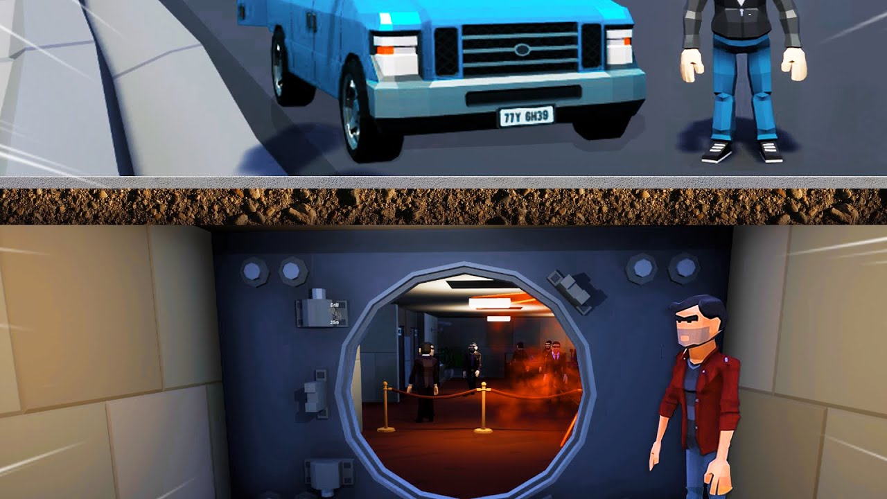 The  Best UNDERGROUND Raid In Perfect Heist