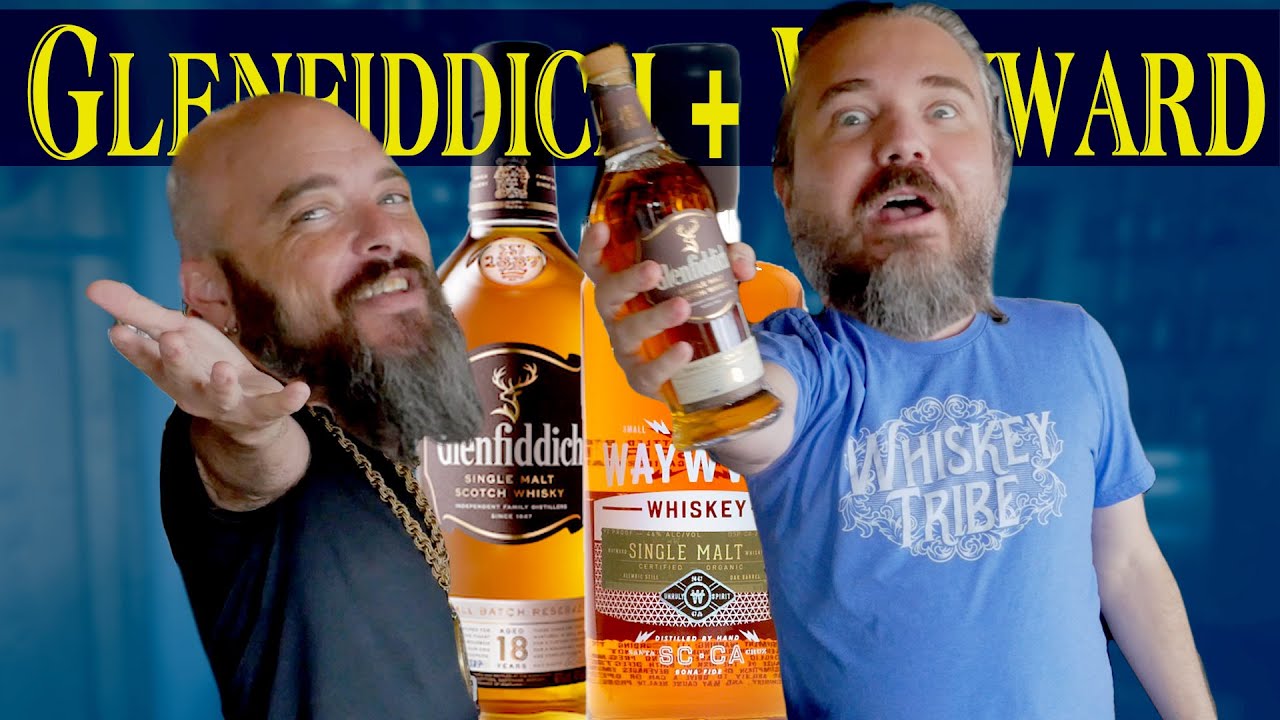 Glenfiddich 18 + Wayward Whiskey Single Malt