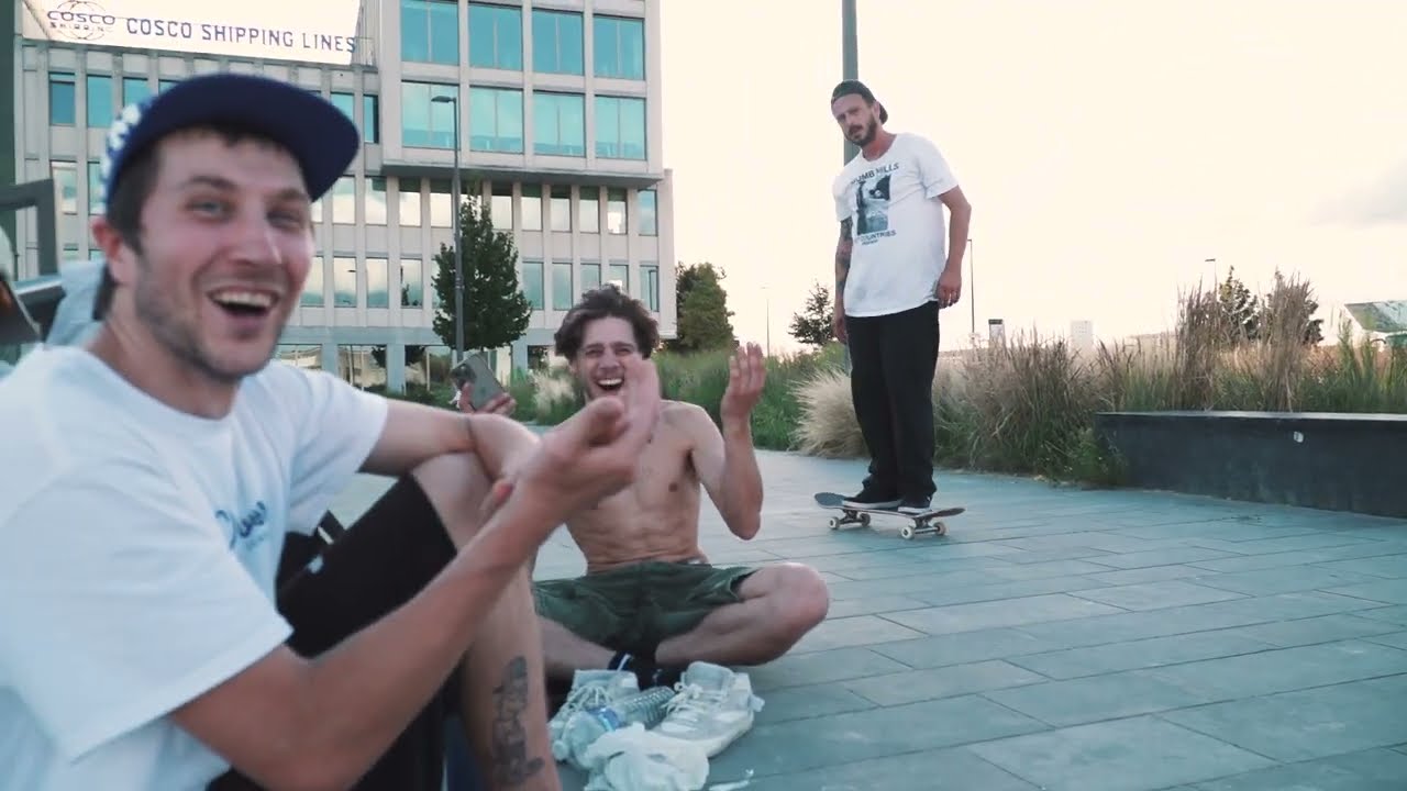 Rendez Vous Skate Co | KINGDOM - Brussels Full Length