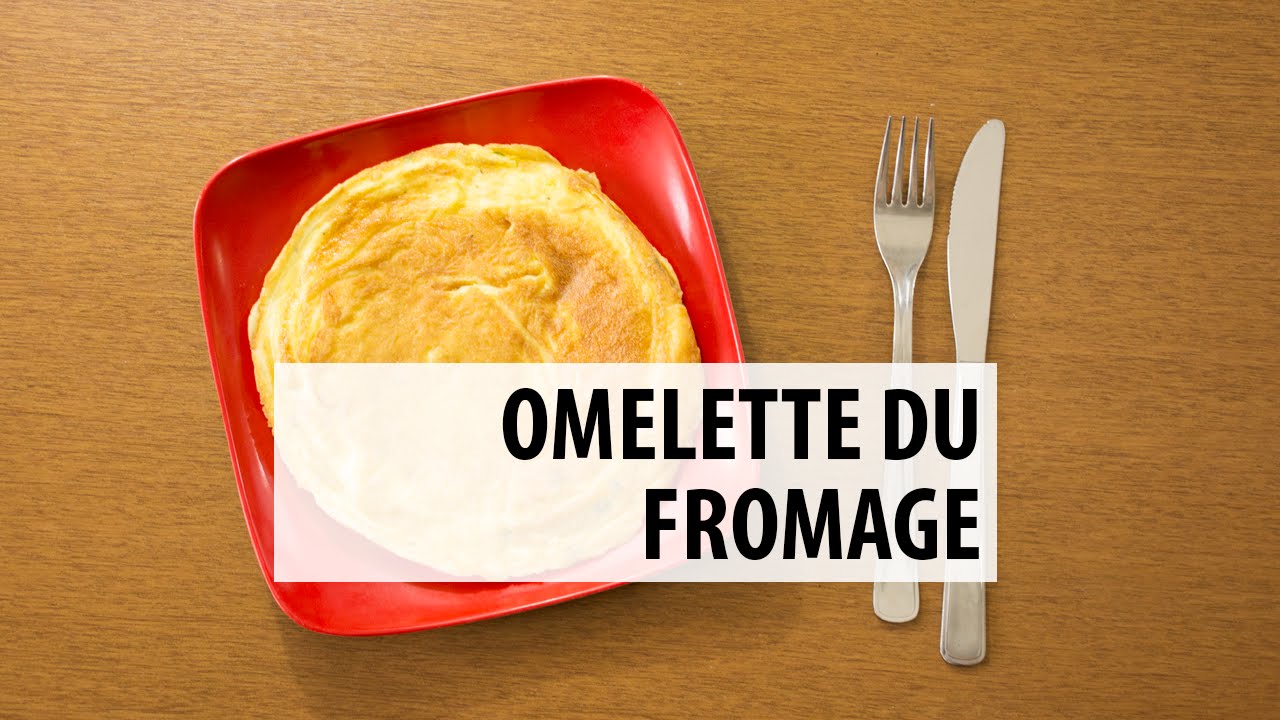 Omelette du fromage | O Laborat&oacute;rio de Dexter #FFF10