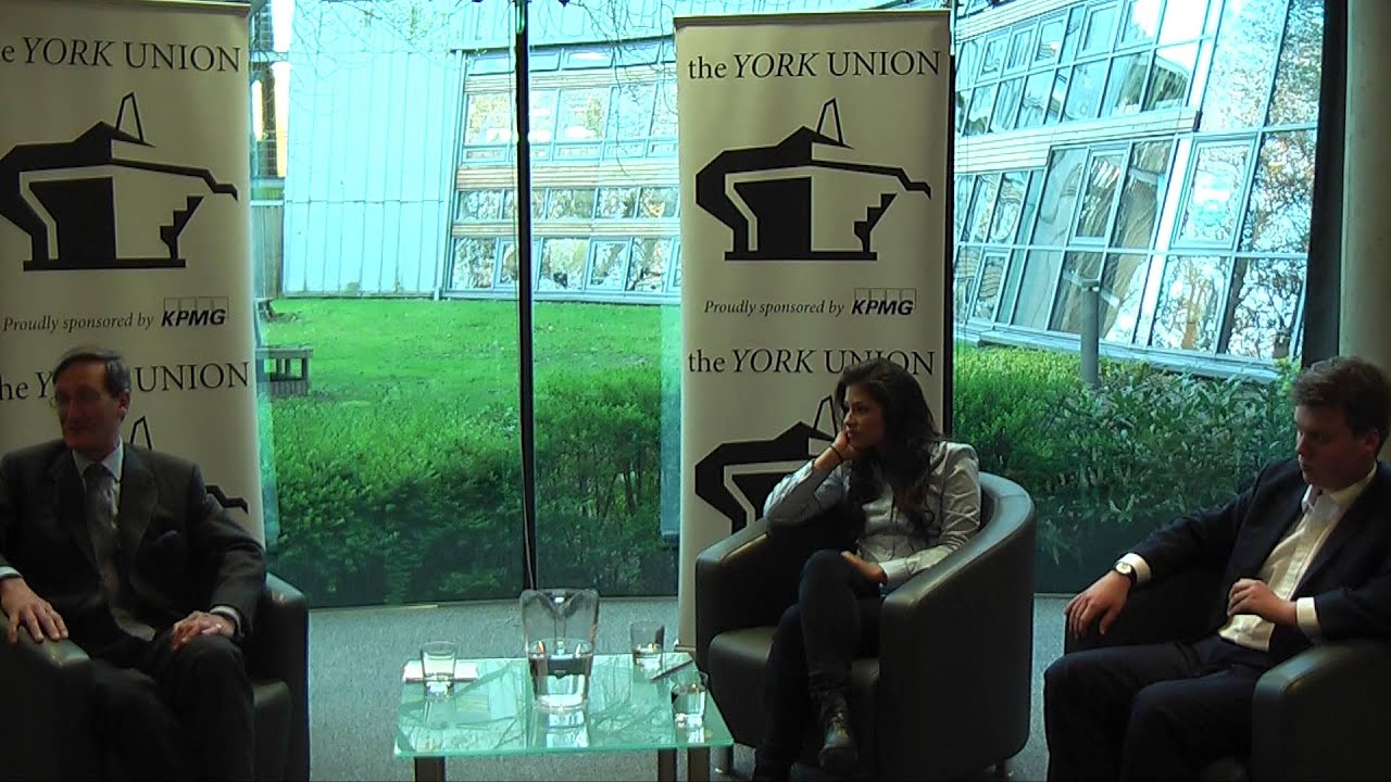 Dominic Grieve QC MP - Q&A - The York Union