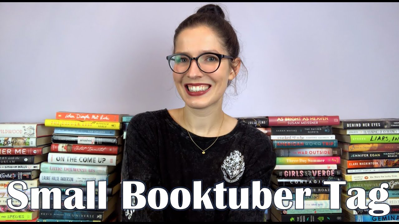 Small Booktuber Tag