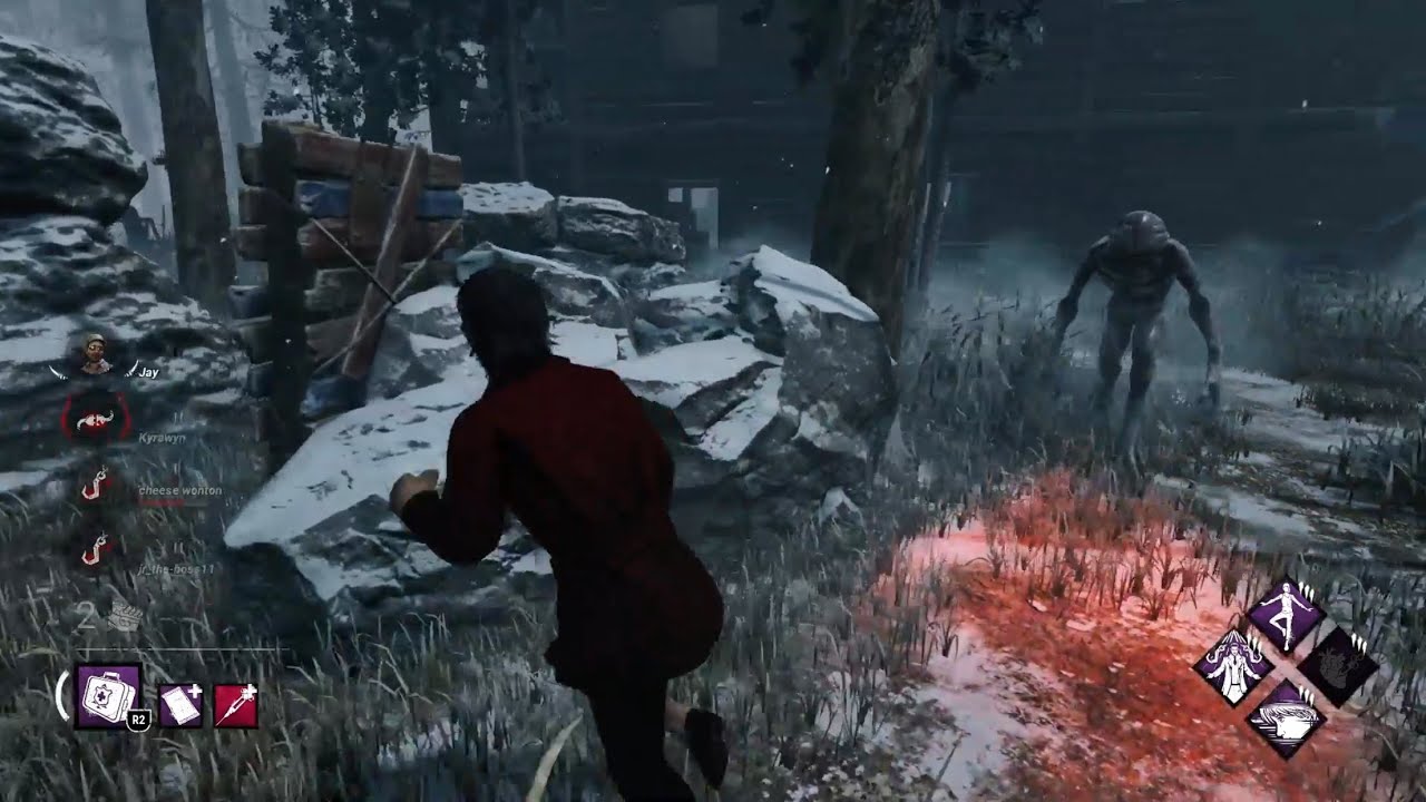 LONG Demogorgon Endgame Chase - Dead By Daylight
