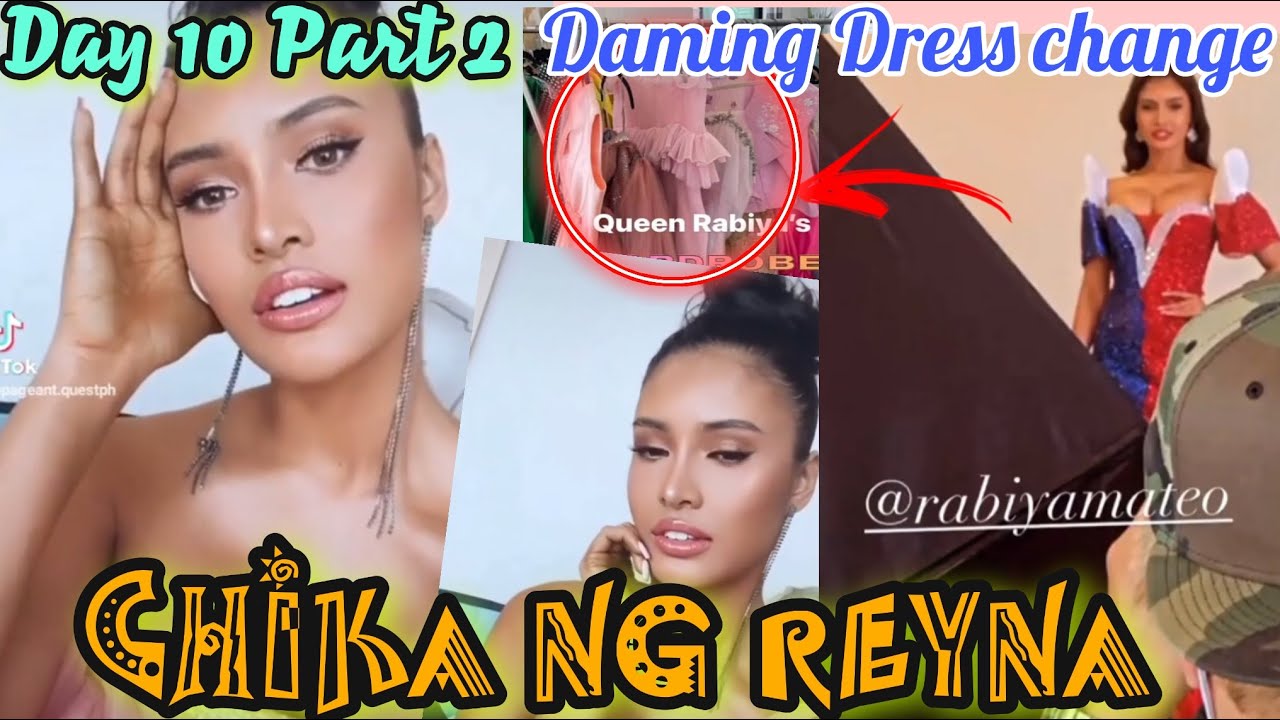DAY 10 PART 2: CHIKA NI RABIYA BEHIND THE SCENE NG PHOTOSHOOT TODAY| MISS UNIVERSE 2020
