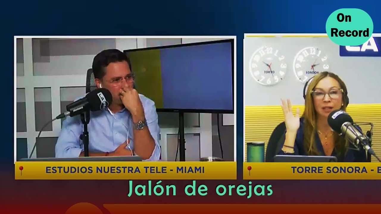 Llamado de Atenci&oacute;n a Luis Carlos Despu&eacute;s de Hablar de Wally