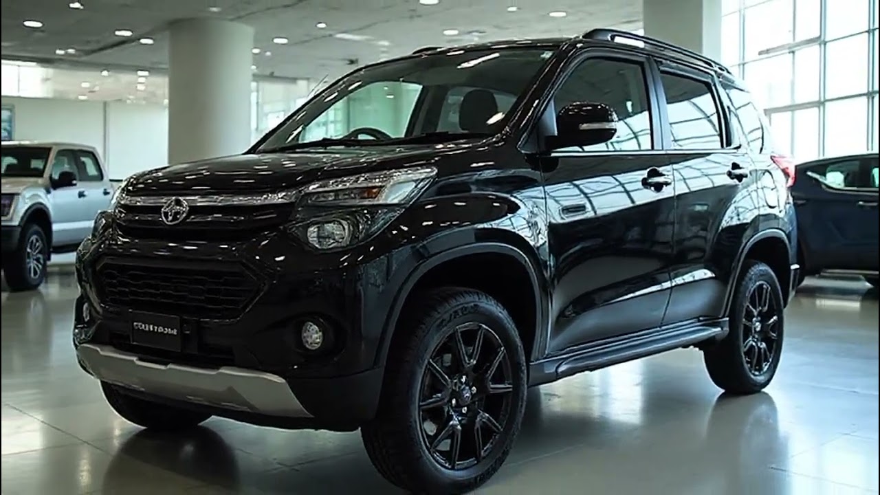 Starting with the exterior, the 2026 Daihatsu Terios gets a bold and modern refresh. The front fasci