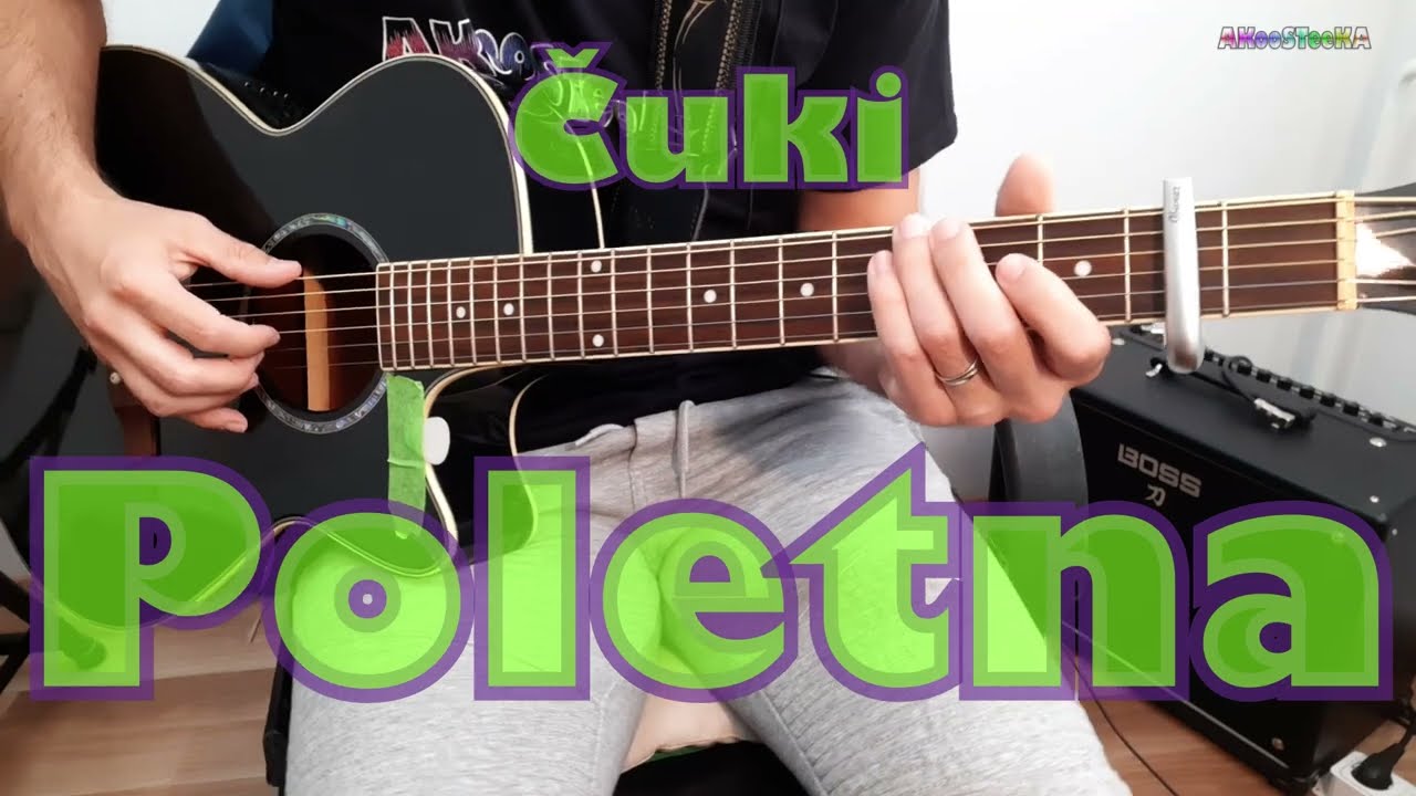 Čuki - Poletna COVER