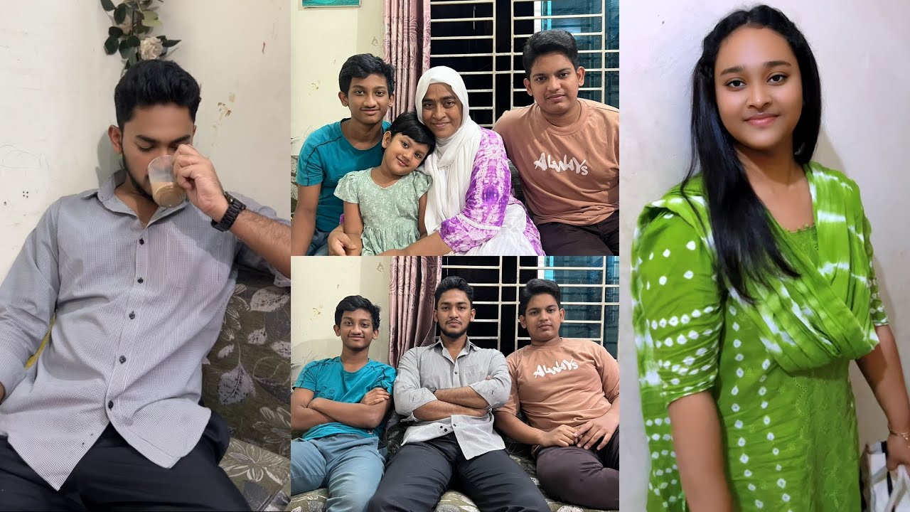 Спустя 2 года || Все рады, что Большая Тётя приехала в Дакку😇 Как я провёл весь день || #dailyvlog