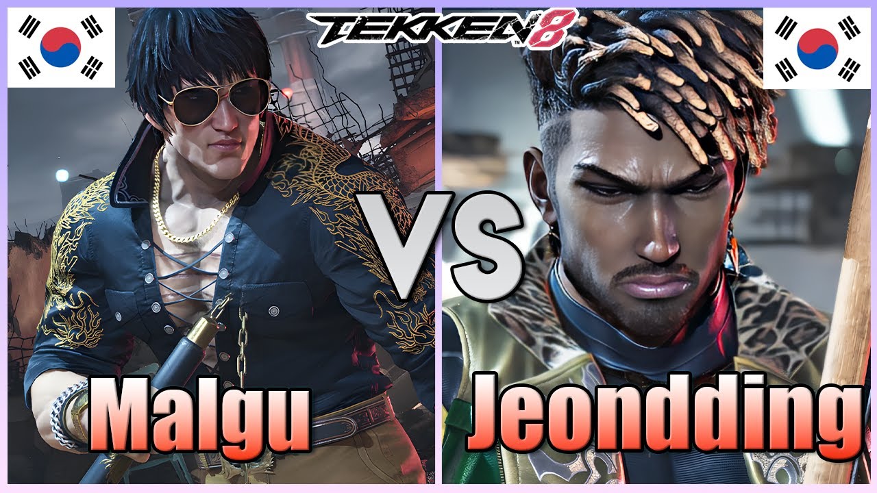 Tekken 8  ▰  Malgu (Law) Vs Jeondding (Eddy) ▰ Ranked Matches!