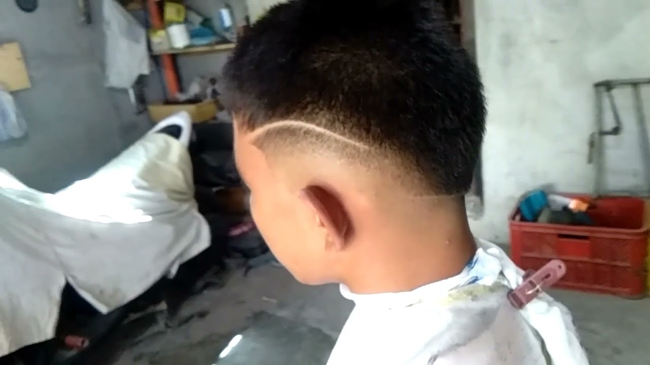 Vshape cut /lining