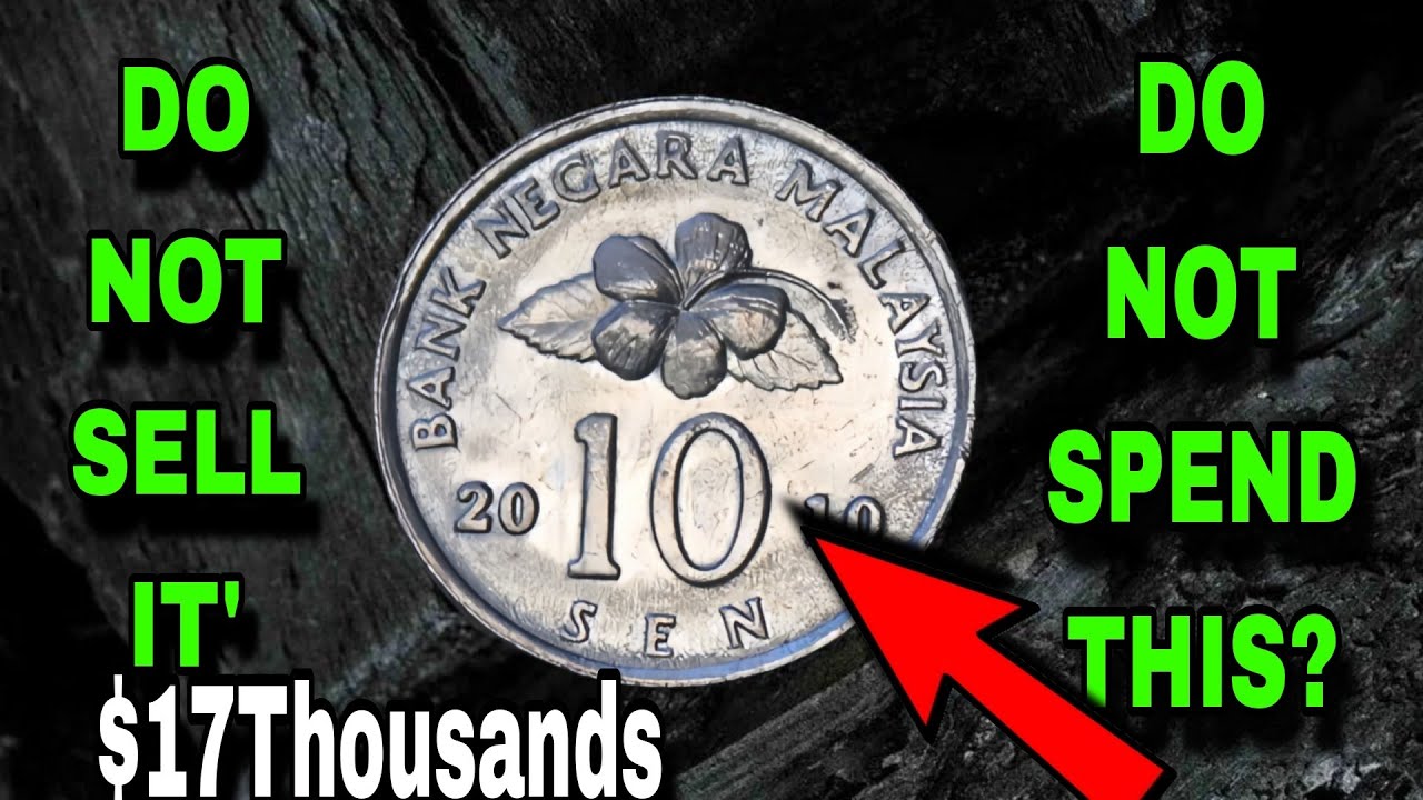 DO NOT SPEND THESE TOP 1 MOST VALUABLE 10 CENT MALAYSIA COINS THAT COULD MAKE YOU A MILLIONAIRE!