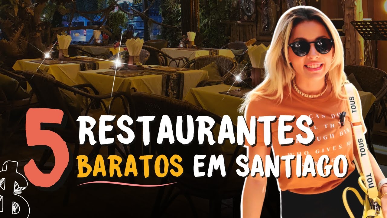Os 5 restaurantes mais baratos de Santiago | Chile