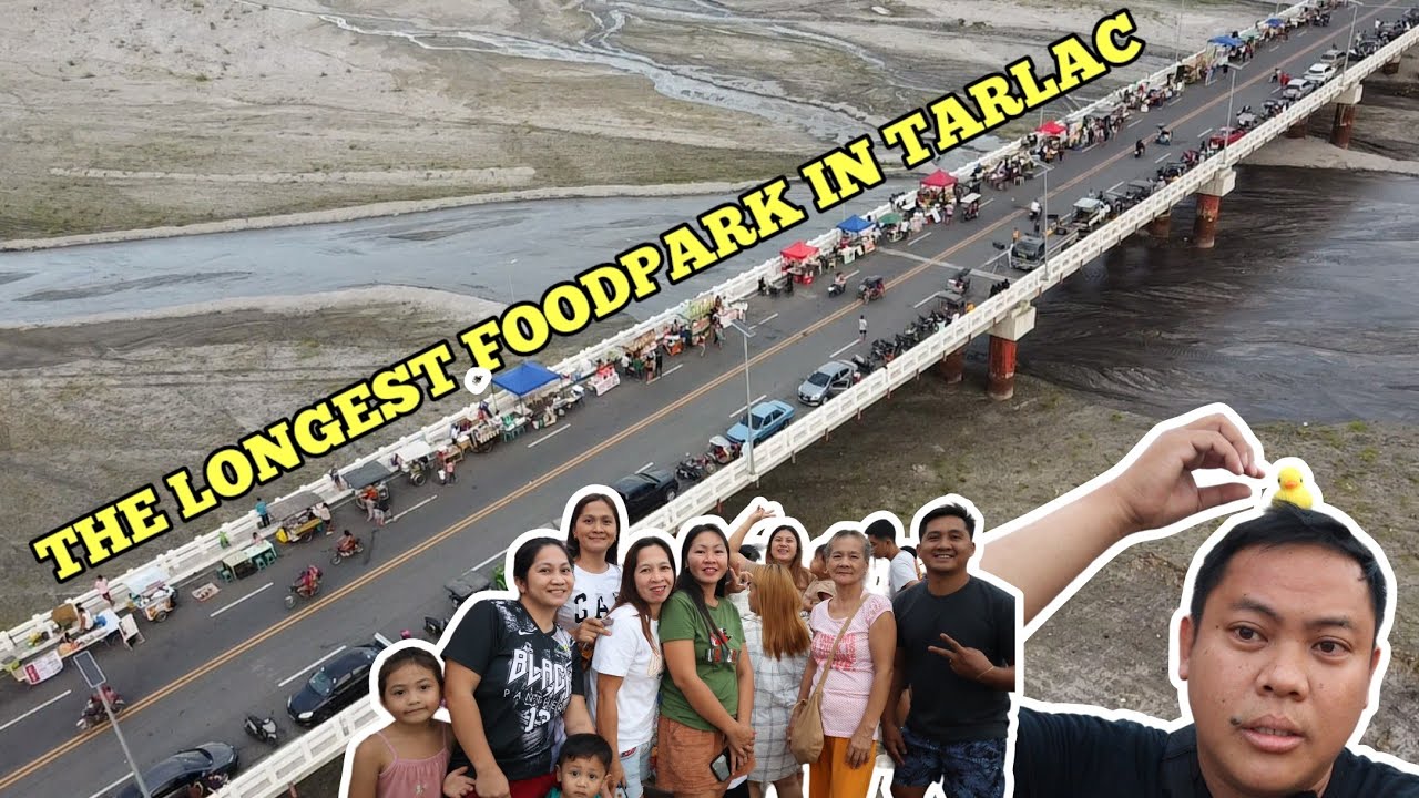 The Longest Foodpark in Tarlac | Exploring Tarlac