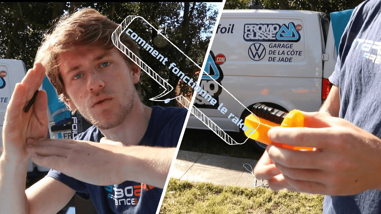 Comment régler son rake en windfoil - Promoglisse.com