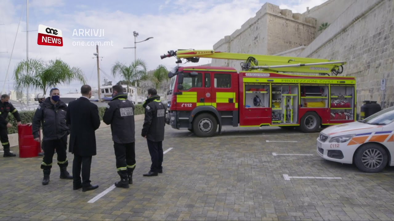IL-PROTEZZJONI ĊIVILI B’INVESTIMENT FUQ L-ART U L-BAĦAR
