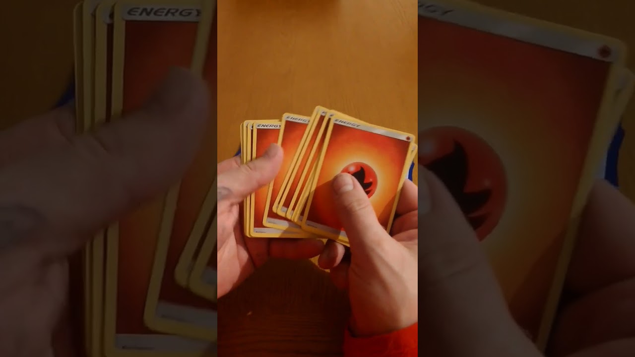 how to build a pokemon fire deck happy Friday #pokemondecks #howto #pokemon