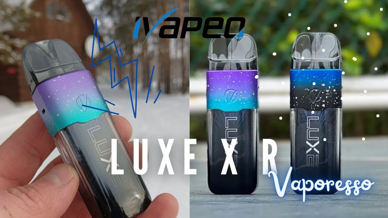😮 Vaporesso Luxe X R // Ivapeo // Unboxing y caracteristicas 😮