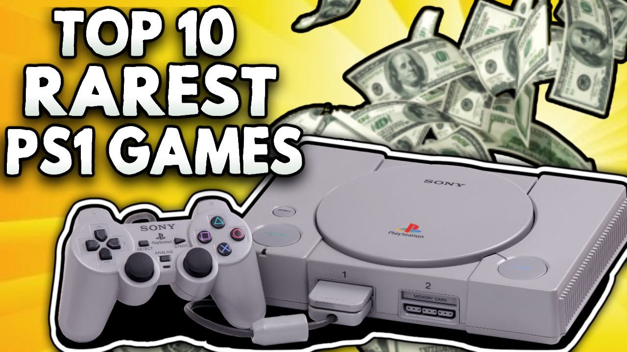 Top 10 Rarest PS1 Games