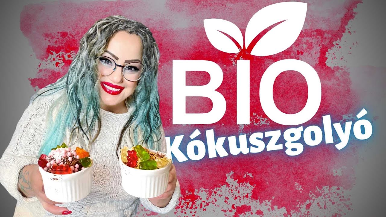 Varga Irén konyhája - BIO KÓKUSZGOLYÓ (kóstolással)