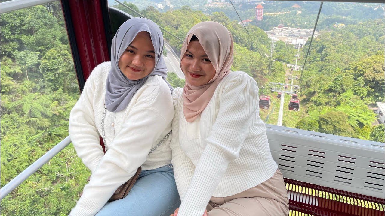 Pertama berkunjung ke Kuala Lumpur