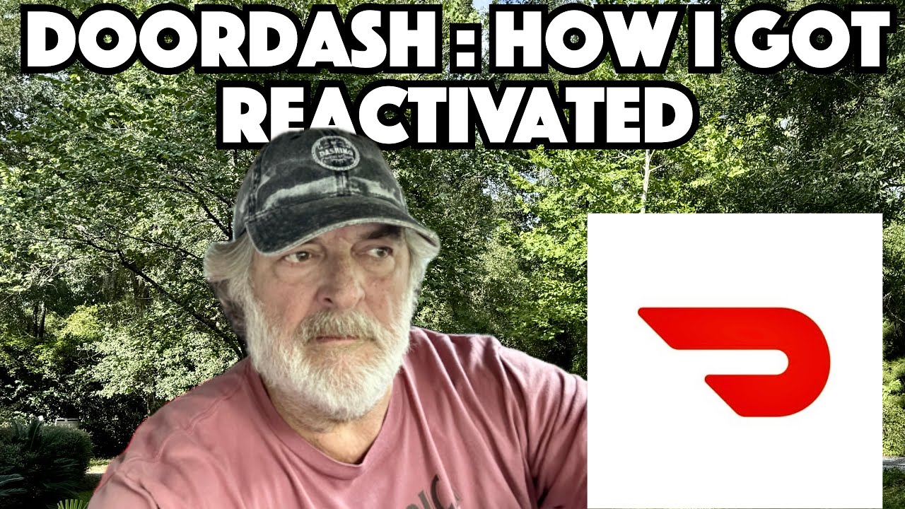 DoorDash: как меня реактивировали