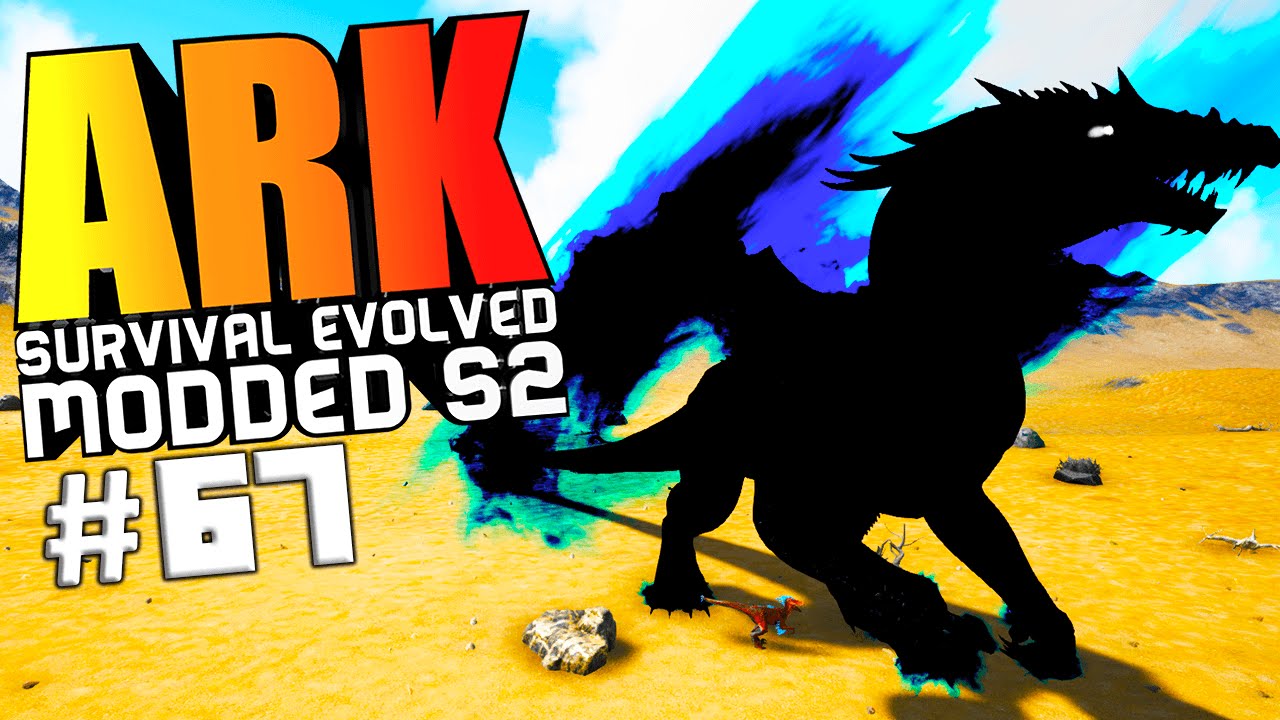 ARK Survival Evolved - DRAGON TAMING, CELESTIALS VS WARDENS, ALPHA RHINO Modded #67 (ARK Gameplay)