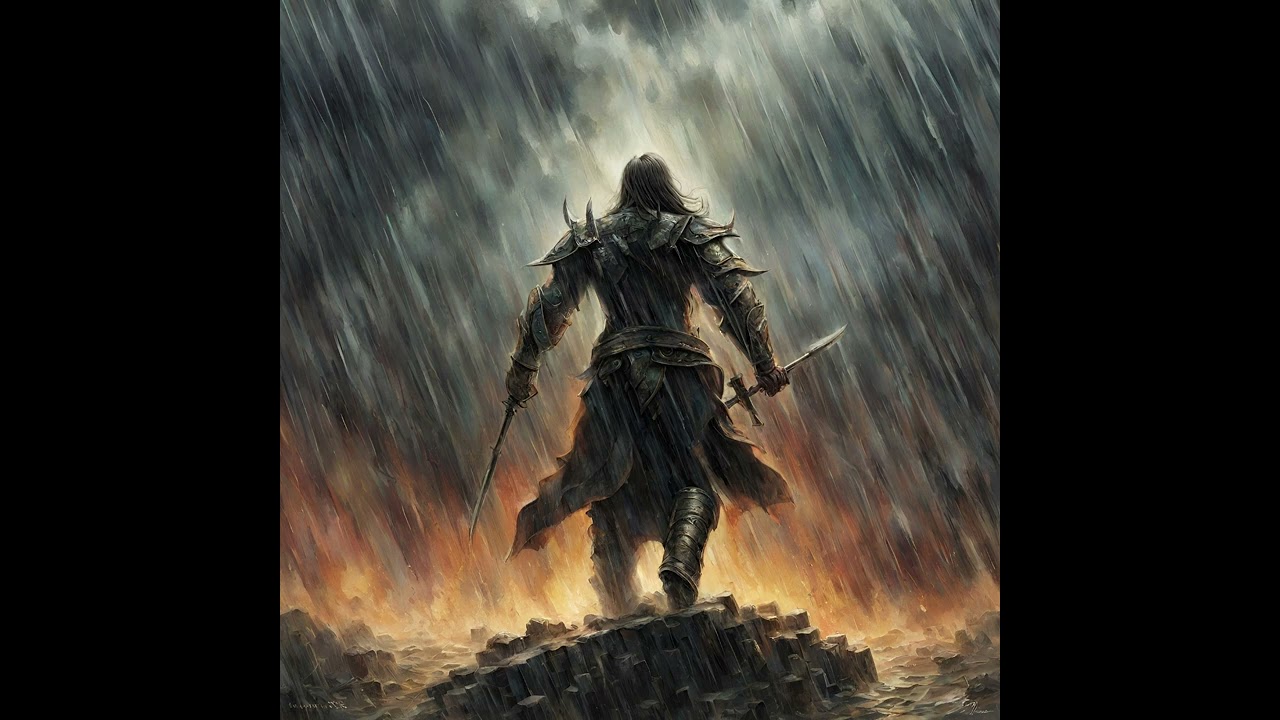 Warriors' Return 【AI Heavy Metal Music】