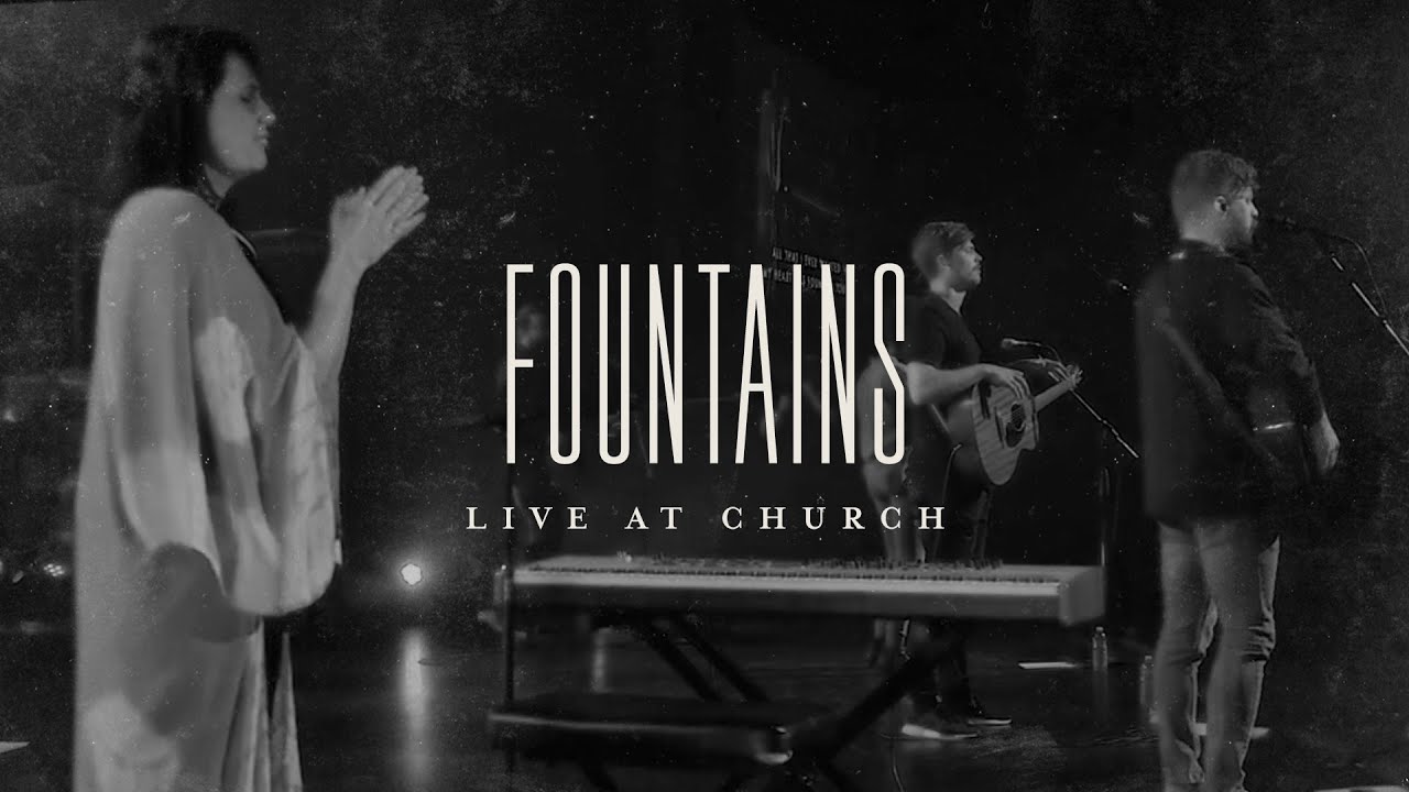 Fountains/Came To My Rescue (Live) - Josh Baldwin | Live at Church