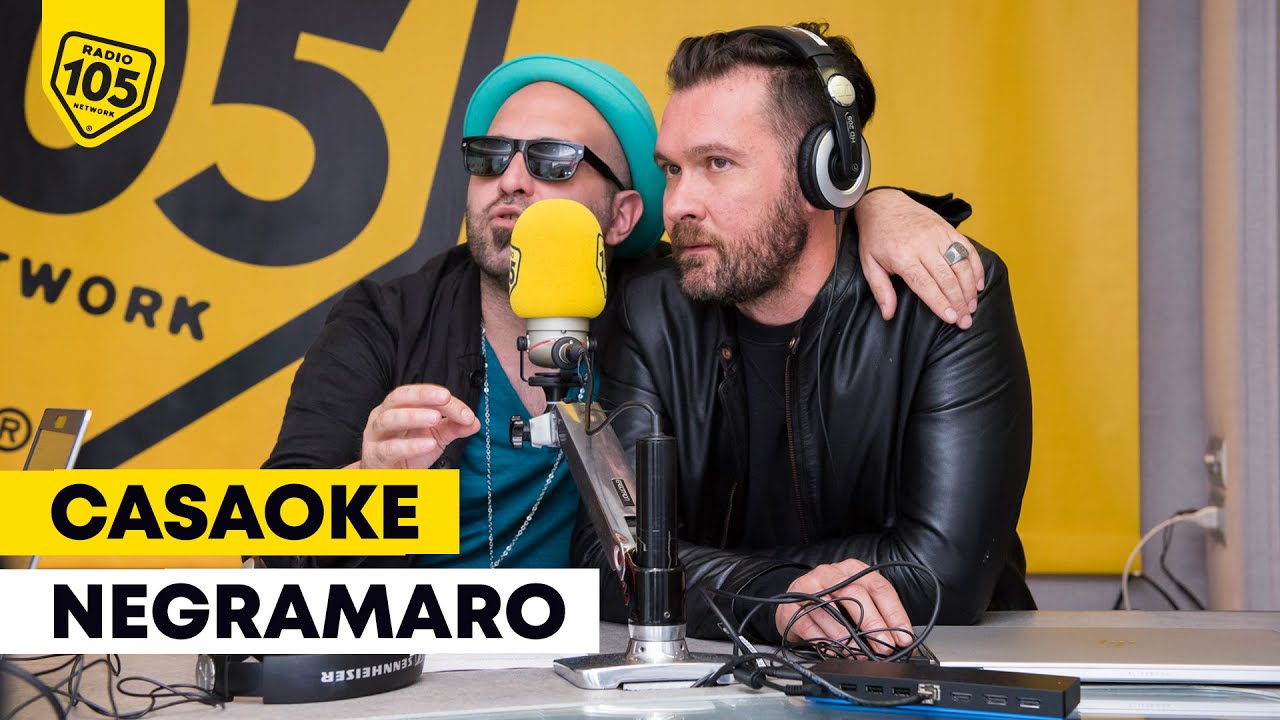 Il Casaoke dei Negramaro: Your Song, That's Amore, Mi Sono Innamorato Di Te e All I Want Is You