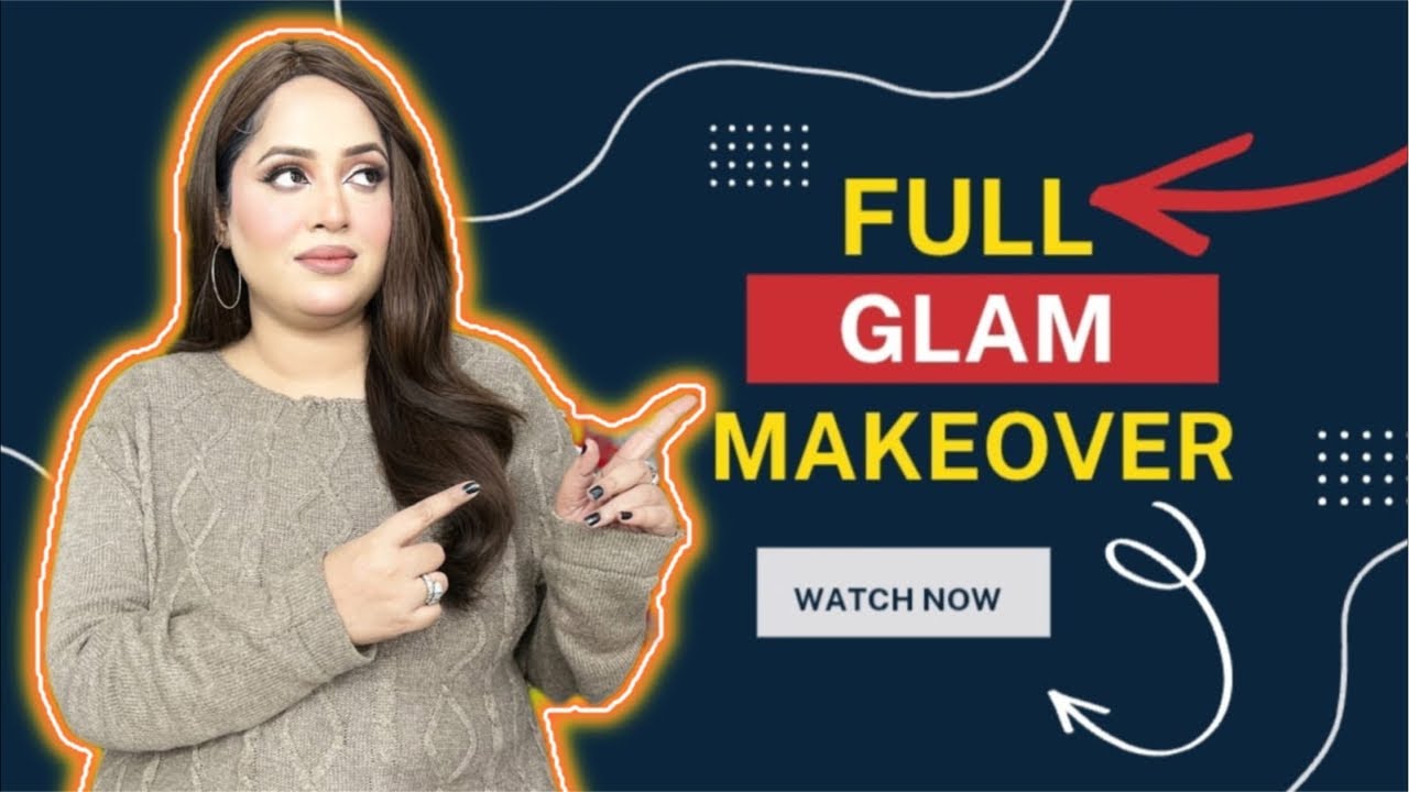 || Full Glam MakeOver || Live Session With Sonu And J'S Beauty Saloon ||