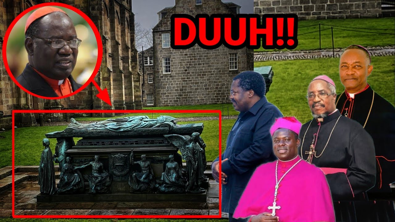 KABURI LA AJABU ANALO ZIKWA CARDINAL PENGO, WATU WASHANGAA!.